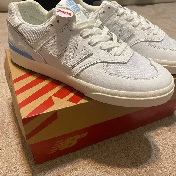 New in Box {New Balance} Numeric 574 Vulc Shoes ~ Size Women's 11/ Men's 9.5 - Picture 5 of 15